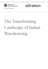 Advance - the transforming landscape of Indian warehousing